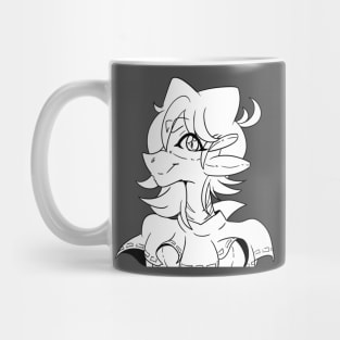 Anthro Shark Cutie Mug